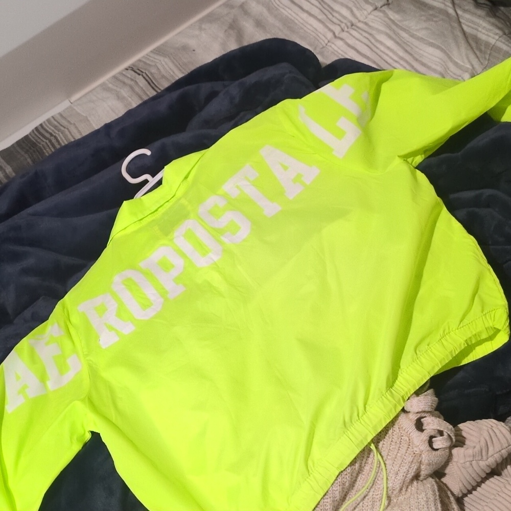 Aeropostale Vibrant Lime Jacket
